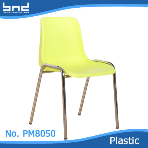 China factory price stackable plastic chair for sale