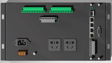 Integrated Intelligent PSU for Road Video Surveillance