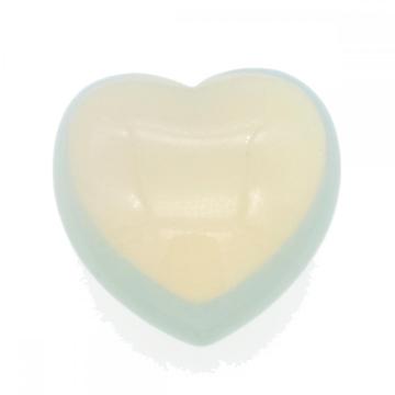 40X40X20MM Opal Heart for women Chakra healing Jewelry without hole