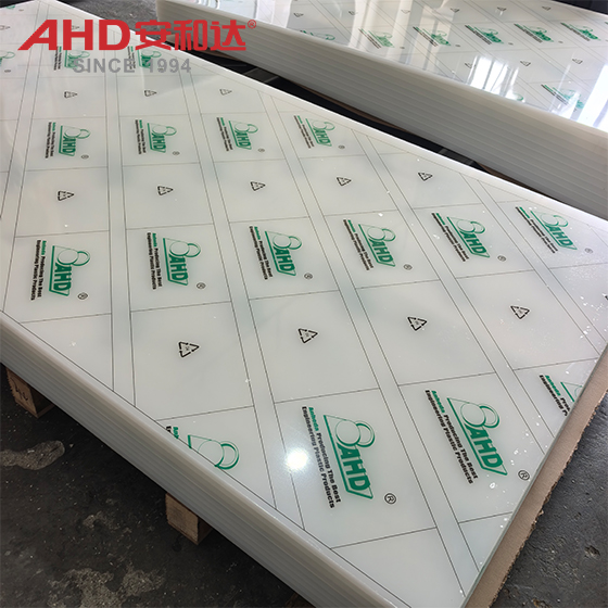 Доступны различные толщины листа из натурального полипропилена PP Various Thicknesses Available Natural Polypropylene PP Sheet