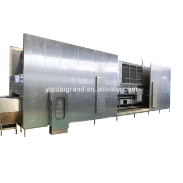 IQF Industrial Blast Freezers: Tunnel Blast Freezer Mesh Belt Quick Freezer