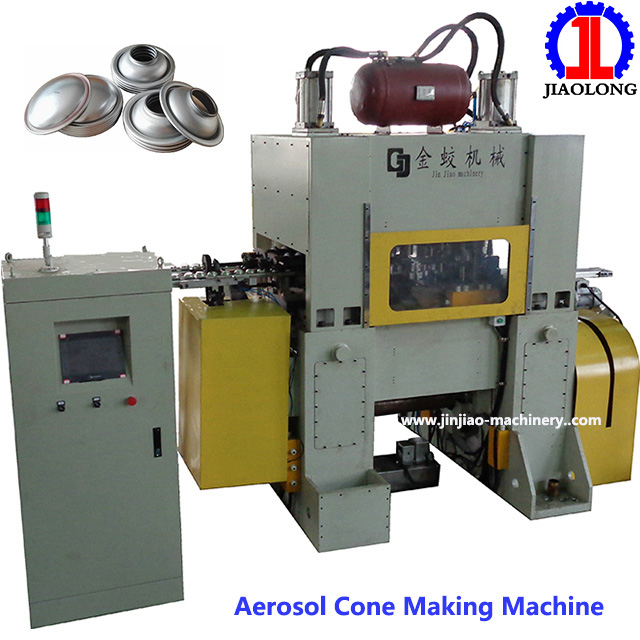 Aerosol Cone Making Machine 1