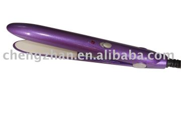 mini hair flat iron