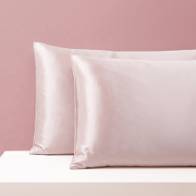 Simple Portable Pure Silk Pillowcase