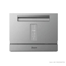 Compact Portable Dishwasher with Touch Control and Child Lock