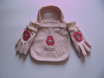 gloves &amp; handbag