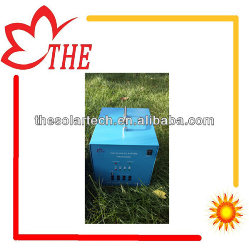 30W portable home solar lighting system for electric