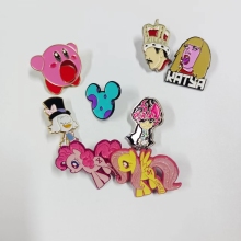 Custom Soft Enamel Metal Lapel Pin Badge pins