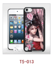 Art Picture Ipod Touch 5 Case 3d,pc Case Rubber Coated,multiple Colors Available?