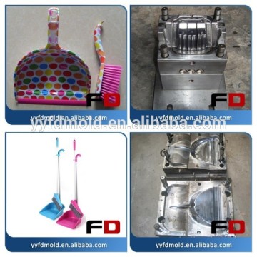 Long handle plastic dustpan mould