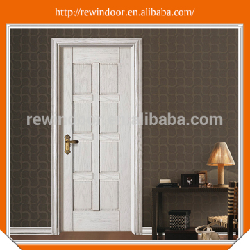 good quality fire rated design of veneer plywood door