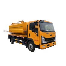  HOWO 10cbm Sewage Tank Truck with Italian Moro Pump for Fecal Vacuum Suction and Jetting Services