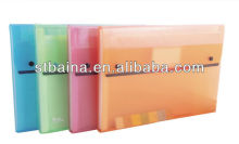 Beeline with Button Expanding Bag HJ4312N A4/FC