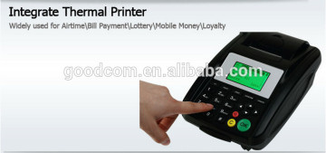 SMS Printer for Food orders, Mobile top up