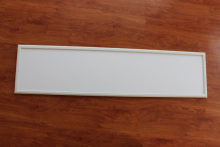 UL panel light led troffer light 1x4ft 110lm/w