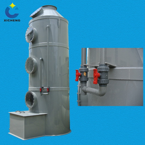 Spraying waste gas treatment project washing tower