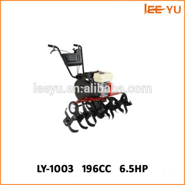 3.6L Unleaded Gasoline Mini tiller 196cc 6.5HP