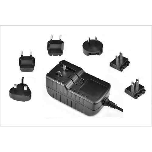 12V3A Interchangeable Power Adapter US UK EU AU