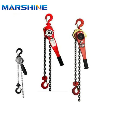 High Quality Manual Chain Lever Block