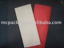 Air-laid paper napkin