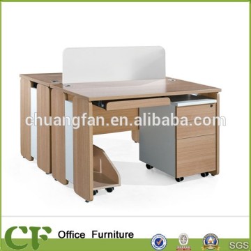 CF hot sale unfolding office wooden computer table design furniture computer desk