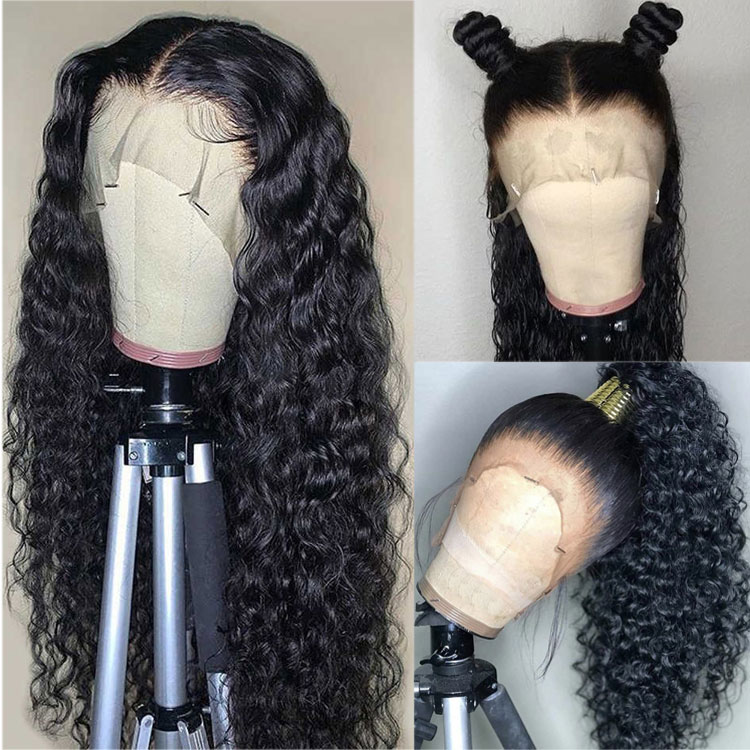 Cheap Pre-Pluck Brazilian Human Hair Lace Front Wigs,Closure Natural Human Hair Wigs for Black Women,HD Lace Frontal Wig Vendors