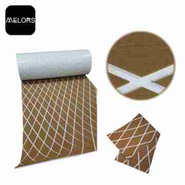 Feuille de plancher de rembourrage en mousse marine Melors