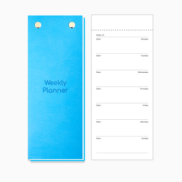 Amazon hot pocket notepad PU cover pad