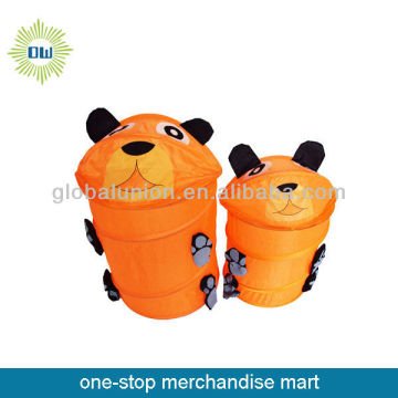 Standing Household animal laundry basket