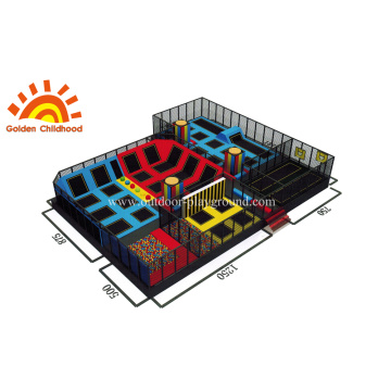 어린이를위한 피구 트램펄린 공원