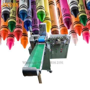 High Quality Automatic Wax Crayon Label Maker and Packing Machine