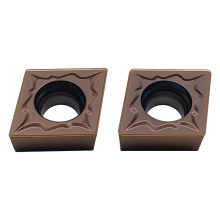 CCMT1204 Wear-Resistant Chip-Breaking CNC Turning Tools Carbide Inserts