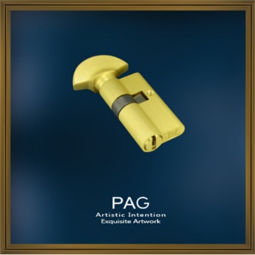 Brass Mortise Single Side Door Lock Key Cylinder