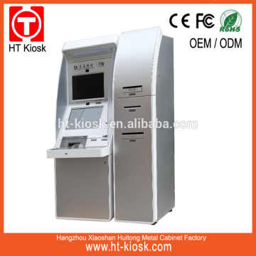 VTM ( Video Teller Machine) for bank,self service kiosk , payment kiosk , bank ,Telecom kiosk