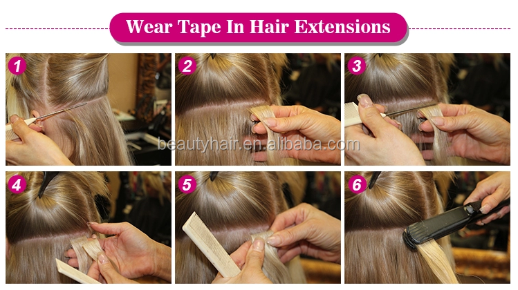 Luxury Ombre Remy Double Drawn Tape Hair