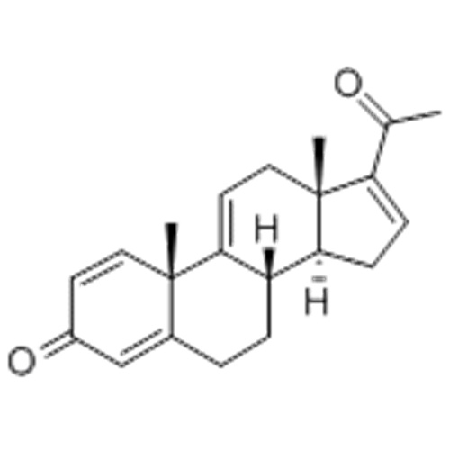 17-acétyl-10,13-diméthyl-6,7,8,10,12,13,14,15-octahydrocyclopenta [a] phénathren-3-one CAS 117048-56-3