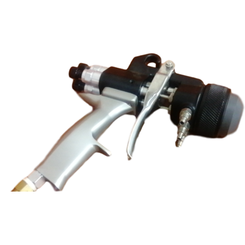 Three Nozzle Spray Gun Nano Chrome