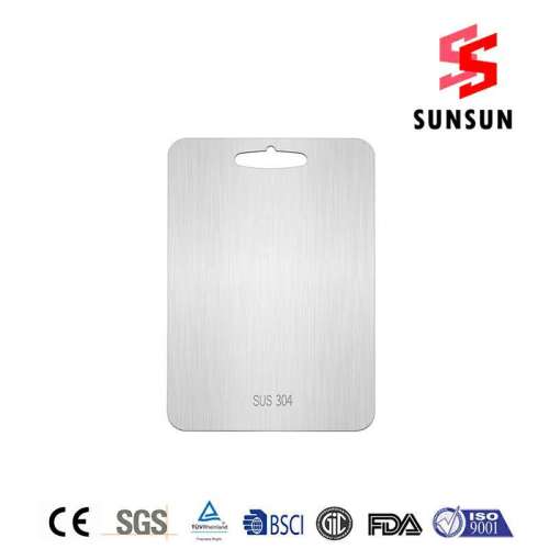 18/8 Superior Quality  Stainless Steel Cutting Board