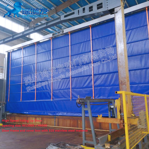 Automatic PVC folding door partition door