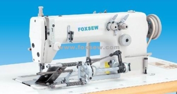 High Speed Double Needle Chainstitch Folding Machine