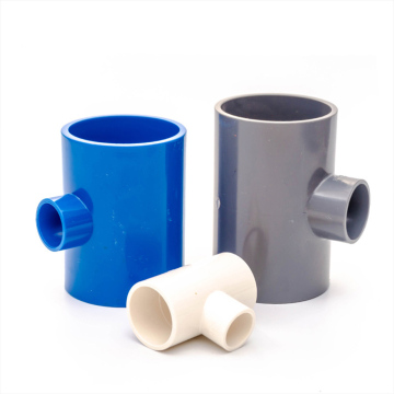 SCH40 PVC Reducing Tee Pipe Fittings