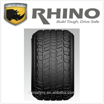Rhino New Developed Size AT tyre/ Light truck tyre LT235/80R17 AT pattern