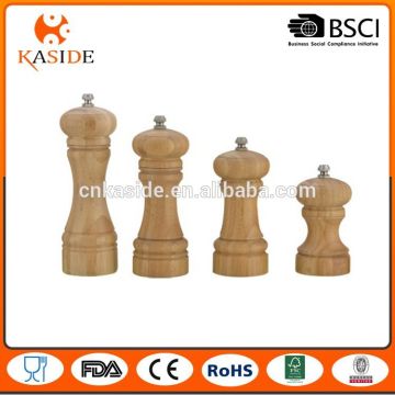New coming super quality wood pepper mill with good offer