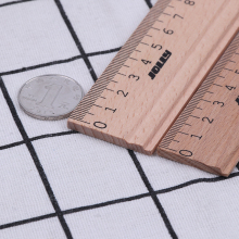 Hot Sale Beech Wooden Ruler Set - Kids School Stationery Gift (30cm)