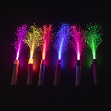 High Quality Bright Fiber Optic Wands and LED Glow Sticks for Party, Wedding, and Christmas
