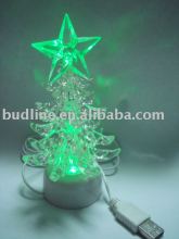 plastic christmas tree