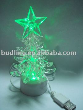 plastic christmas tree