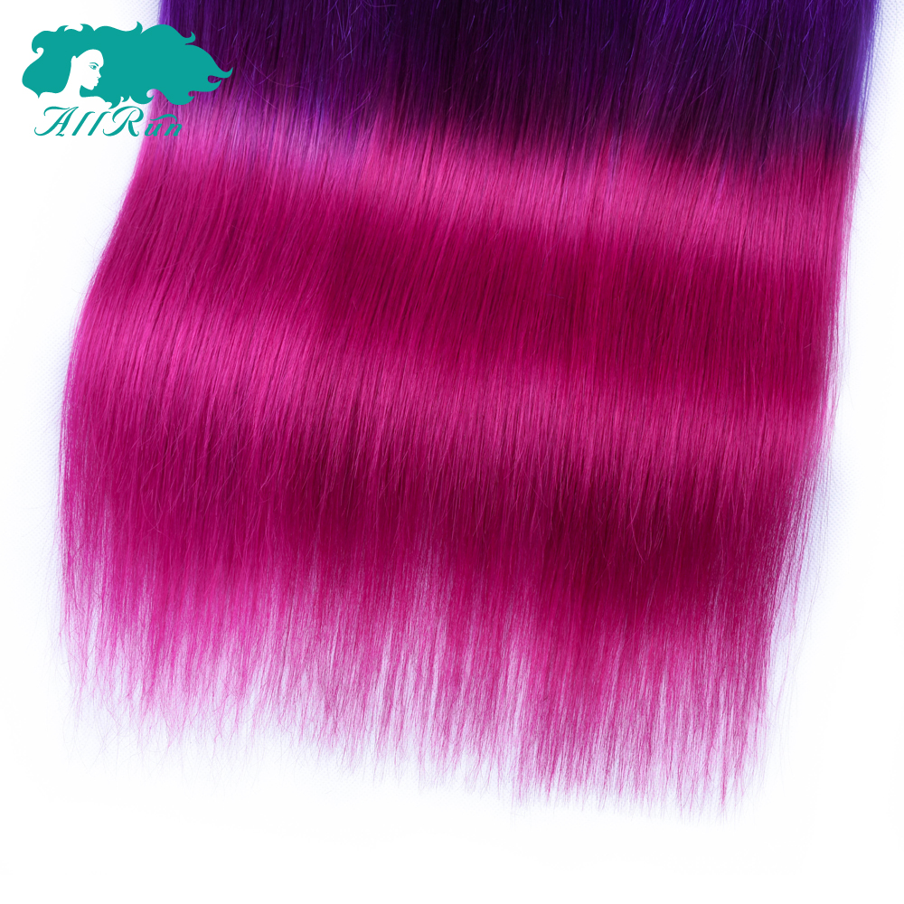 3 color hair bundles with closure, 3 tone color emy hair