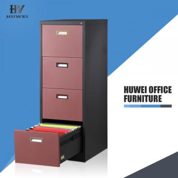 Steel 4 drawer godrej storage cabinet