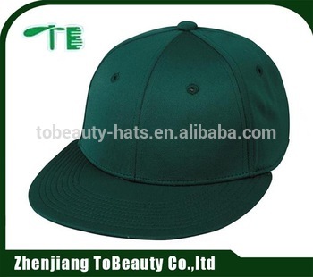 green 6 panel baseball cap